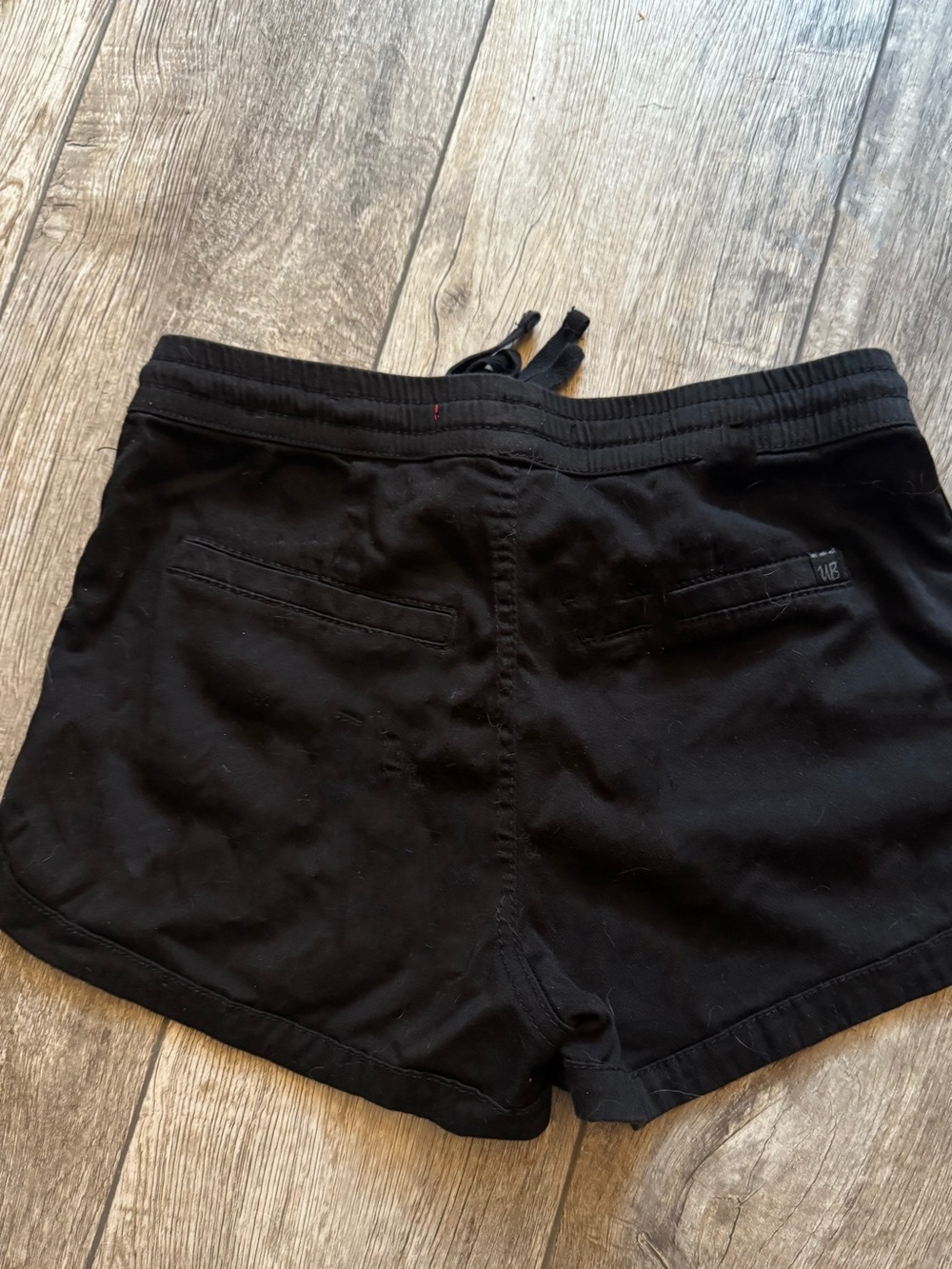 UNIONBAY Black Women's Drawstring Athletic Shorts